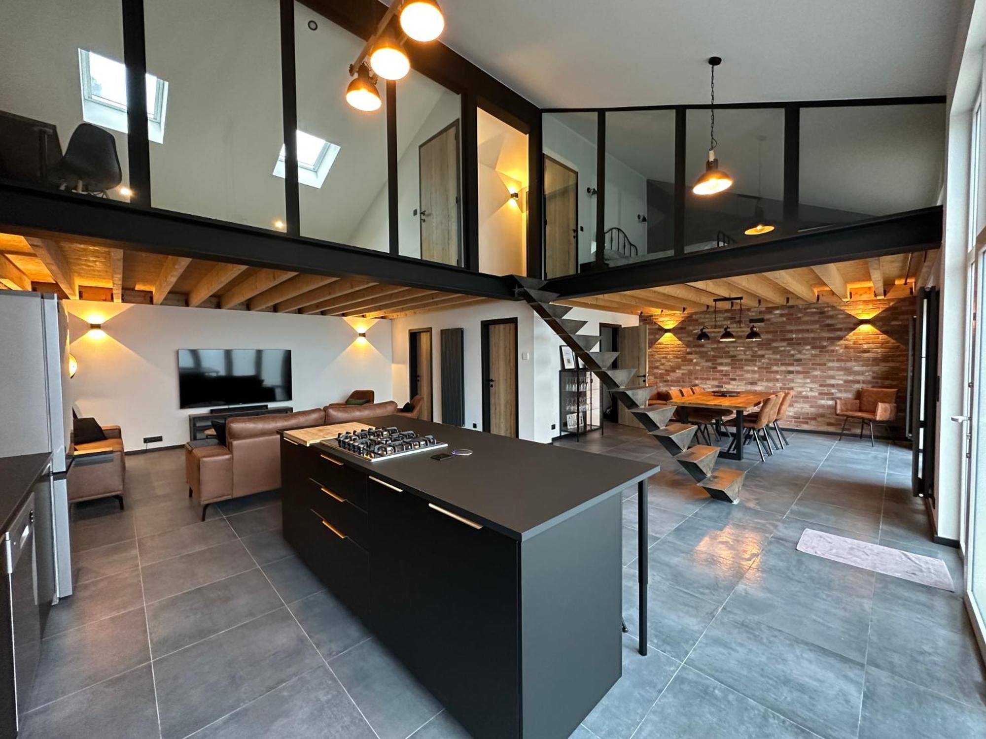 Lfa - 171 - Superbe Loft Avec Sauna Flemalle-Grande Zewnętrze zdjęcie