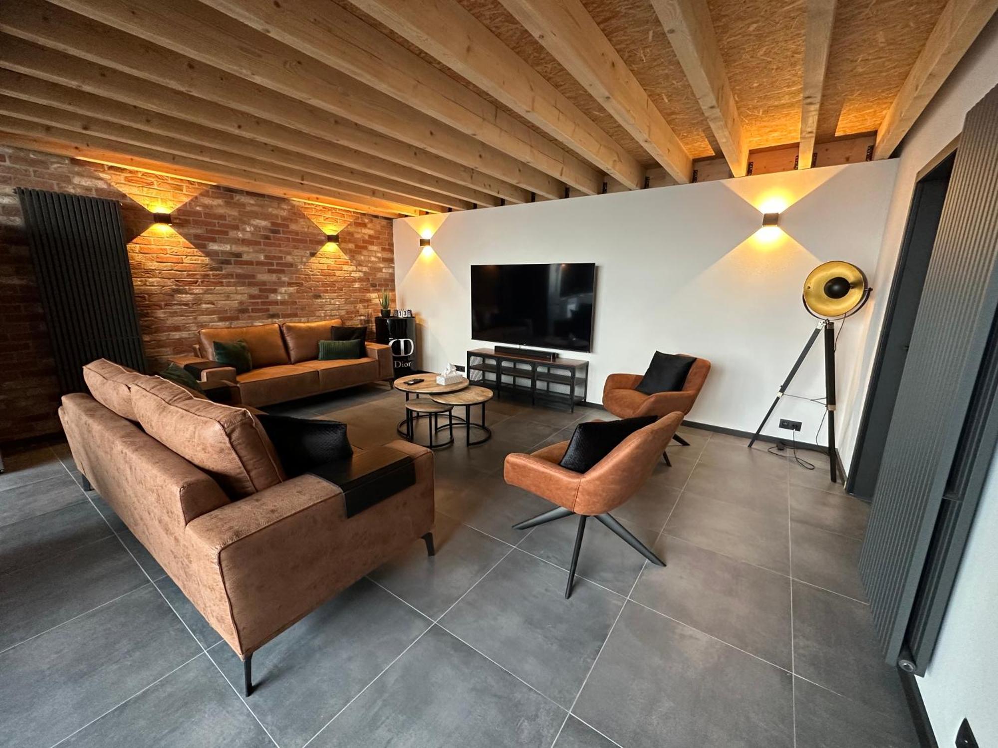 Lfa - 171 - Superbe Loft Avec Sauna Flemalle-Grande Zewnętrze zdjęcie